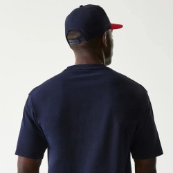 Camiseta Red Bull Racing Oversized New Era Azul Noche
