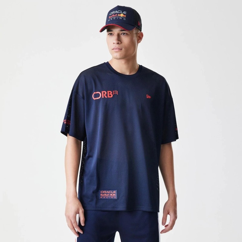 Camiseta Red Bull Racing New Era Hombre Azul Oscuro