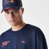 Camiseta Red Bull Racing New Era Hombre Azul Oscuro