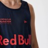 Camiseta sin mangas de malla de baloncesto RBR NEWERA para hombre en azul noche