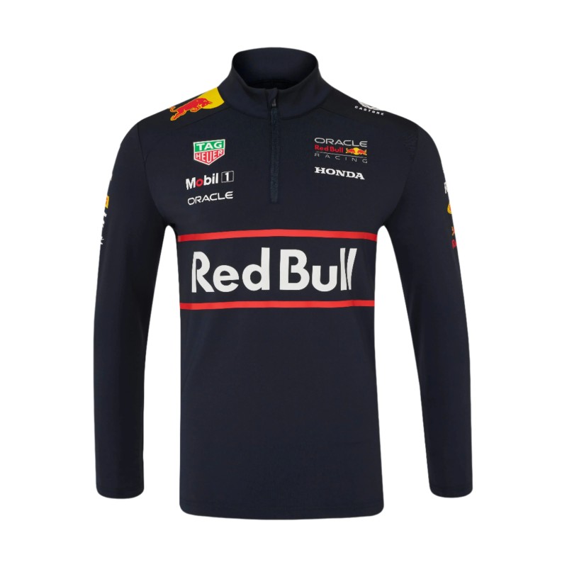 Rbr Replica 1/4 Zip Midlayer Night Sky