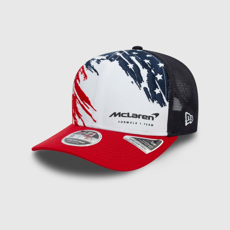 McLaren Austin 9FIFTY Kappe | GP Austin Sonderausgabe | AFB Motorsport