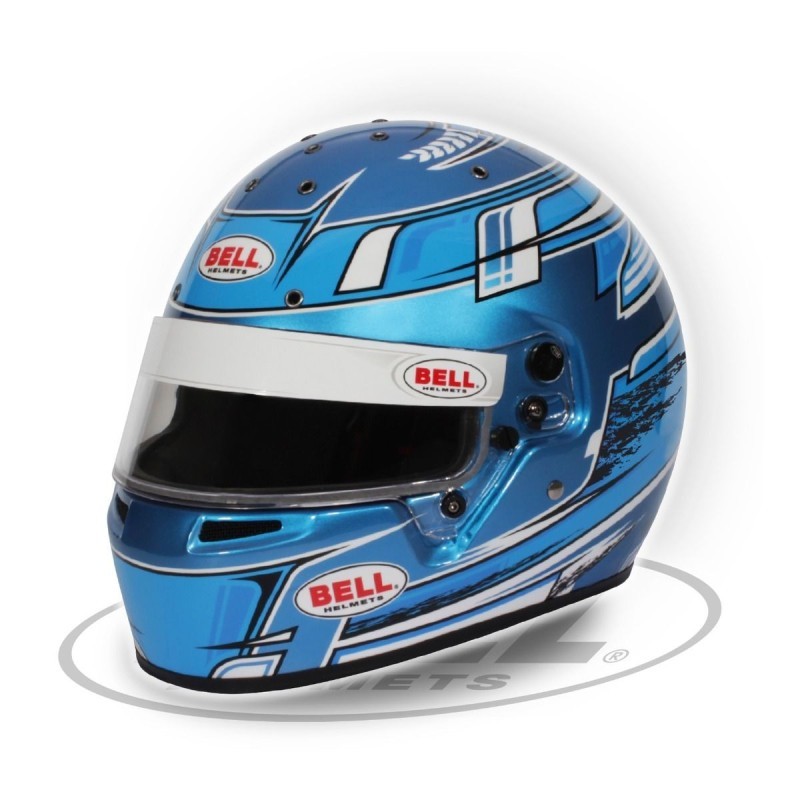 KC7- CMR Champion blauwe CMR2016 Bell helm