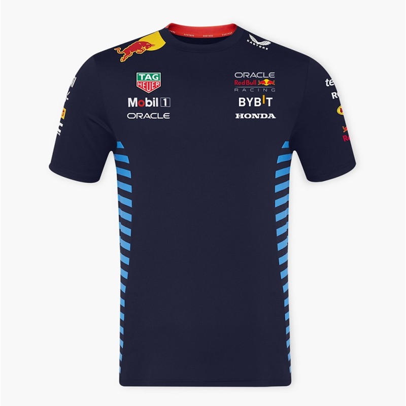 Red Bull Replica T-Shirt 2024 Men Red Bull Replica T-Shirt 2024 Men