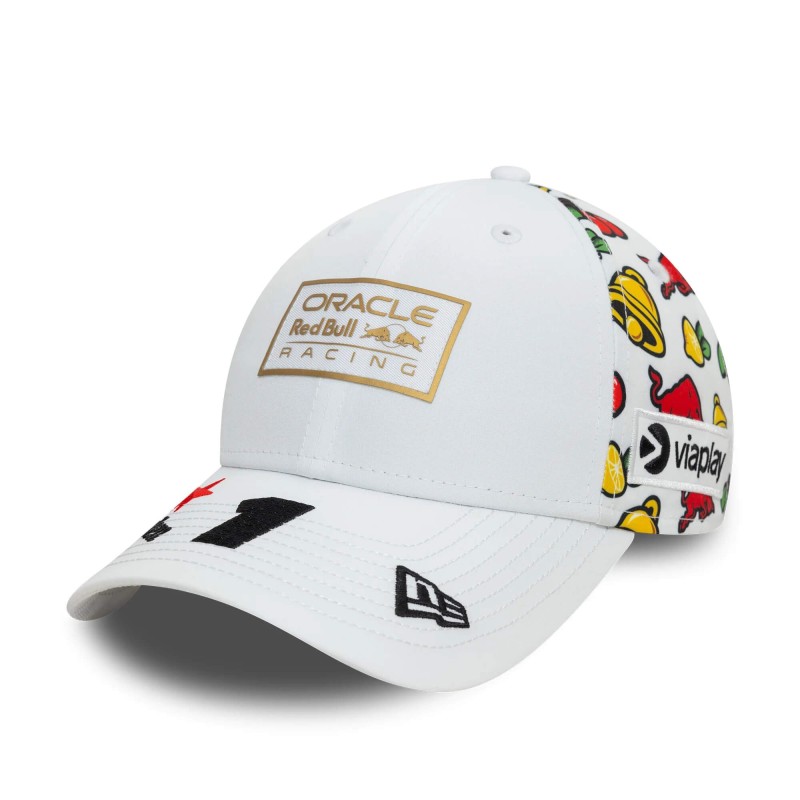 Gorra Red Bull Verstappen Vegas Special 9FORTY Blanca