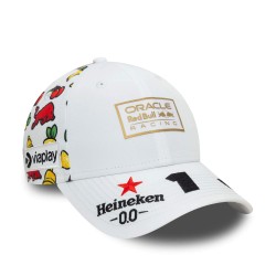 Gorra Red Bull Verstappen Vegas Special 9FORTY Blanca