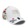 Gorra Red Bull Verstappen Vegas Special 9FORTY Blanca