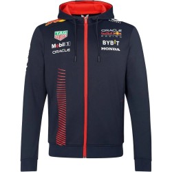 Red Bull Racing F1 Team Sudadera Con Capucha y Cremallera Completa Hombre