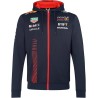 Red Bull Racing F1 Team Sudadera Con Capucha y Cremallera Completa Hombre