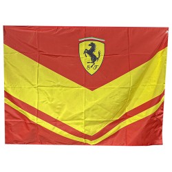 Bandera Ferrari Hypercar roja