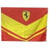Drapeau rouge de l'hypercar Ferrari