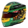 Oscar Piastri 2025 GP Australia Mini Helmet Bell escala 1:2