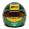 Oscar Piastri 2025 GP Australia Mini Helmet Bell escala 1:2