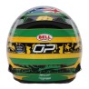 Oscar Piastri 2025 GP Australia Mini Helmet Bell escala 1:2