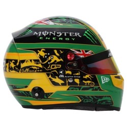 Oscar Piastri 2025 GP Australia Mini Helmet Bell escala 1:2