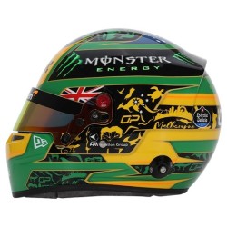 Oscar Piastri 2025 GP Australia Mini Helmet Bell escala 1:2