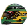 Oscar Piastri 2025 GP Australia Mini Helmet Bell escala 1:2