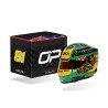 Oscar Piastri 2025 GP Australia Mini Helmet Bell escala 1:2