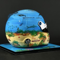 Valtteri Bottas Stilo ST5 FN Monaco 2024 Replica Helmet – Limited Edition 1:1