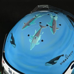 Valtteri Bottas Stilo ST5 FN Monaco 2024 Replica Helmet – Limited Edition 1:1