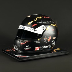 Valtteri Bottas Australië 2024 Replica Helm – Gelimiteerde Editie