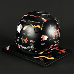 Valtteri Bottas Australië 2024 Replica Helm – Gelimiteerde Editie