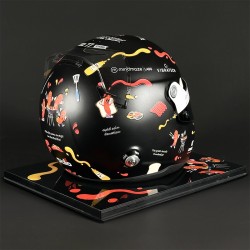 Valtteri Bottas Australië 2024 Replica Helm – Gelimiteerde Editie