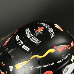 Valtteri Bottas Australië 2024 Replica Helm – Gelimiteerde Editie