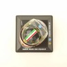 Mini helmet Charles Leclerc Ferrari GP Italia 2024 Winner 1:5
