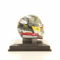 Mini helmet Charles Leclerc Ferrari GP Italia 2024 Winner 1:5