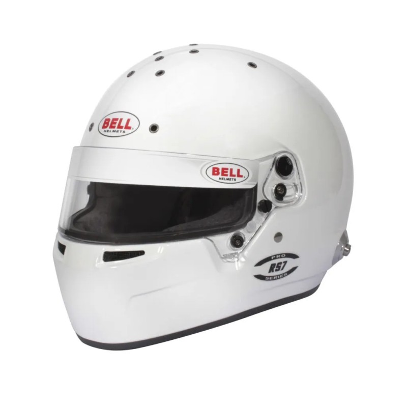 Bell RS7 White (Hans) FIA 8859-2024/Sa2020