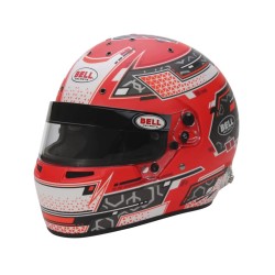 Bell RS7 Stamina Anthracite/Red (Hans) FIA 8859-2024/Sa2020