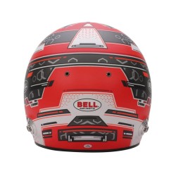 Bell RS7 Stamina Anthracite/Red (Hans) FIA 8859-2024/Sa2020