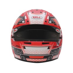 Bell RS7 Stamina Anthracite/Red (Hans) FIA 8859-2024/Sa2020