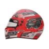 Bell RS7 Stamina Anthracite/Red (Hans) FIA 8859-2024/Sa2020