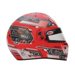 Bell RS7 Stamina Anthracite/Red (Hans) FIA 8859-2024/Sa2020