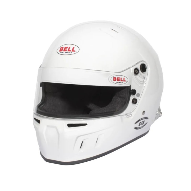 Bell GT6 White (Hans) FIA 8859-2024/sa2020