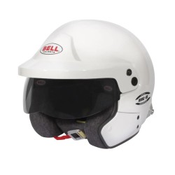 Bell MAG-10 White (HANS) FIA 8859-2024/SA2020