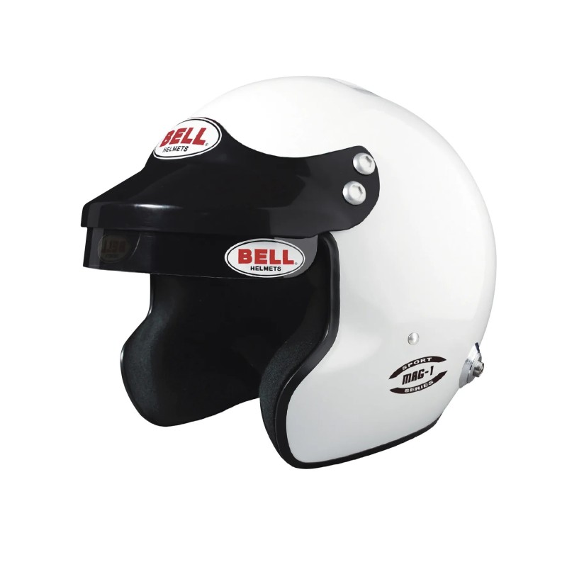 Bell Mag-1 White (Hans) FIA 8859-2024