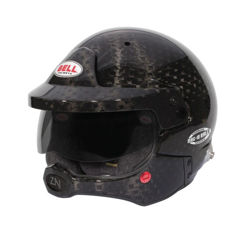 Bell Mag-10 Rally Carbon (Hans) FIA 8859-2024/SA2020