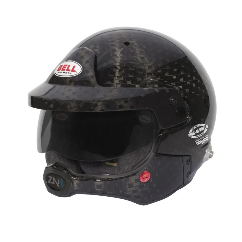 Bell Mag-10 Rally Ww Carbon (Hans) FIA 8859-2024/Sa2020