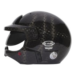 Bell Mag-10 Rally Ww Carbon (Hans) FIA 8859-2024/Sa2020