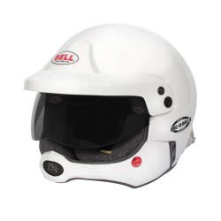 Bell MAG-10 Rally Pro White (HANS) FIA 8859-2024/SA2020