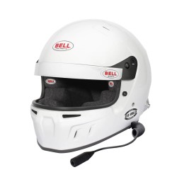 Bell GT6 Rally White (HANS) FIA 8859-2024/SA2020