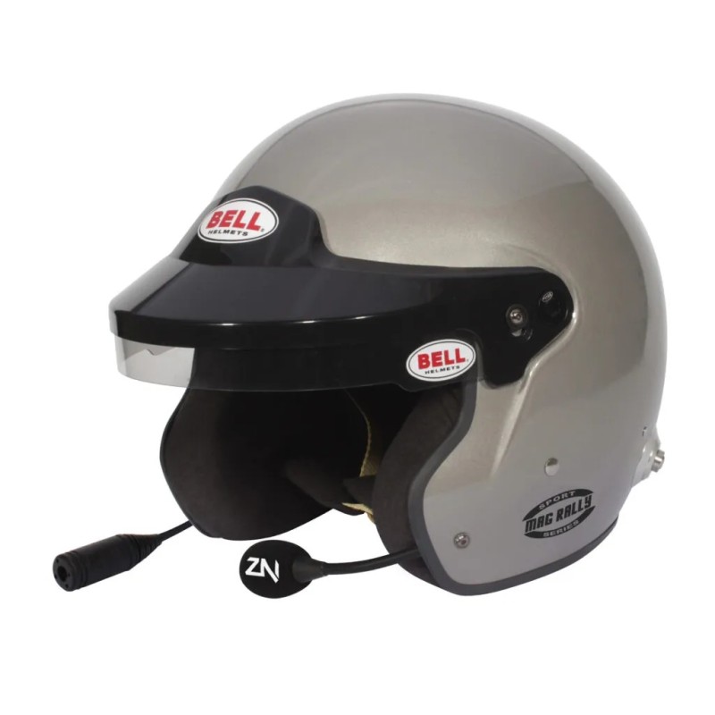 Bell MAG RALLY Titanium S. (HANS) FIA 8859-2024 Bell MAG RALLY Titanium S. (HANS) FIA 8859-2024
