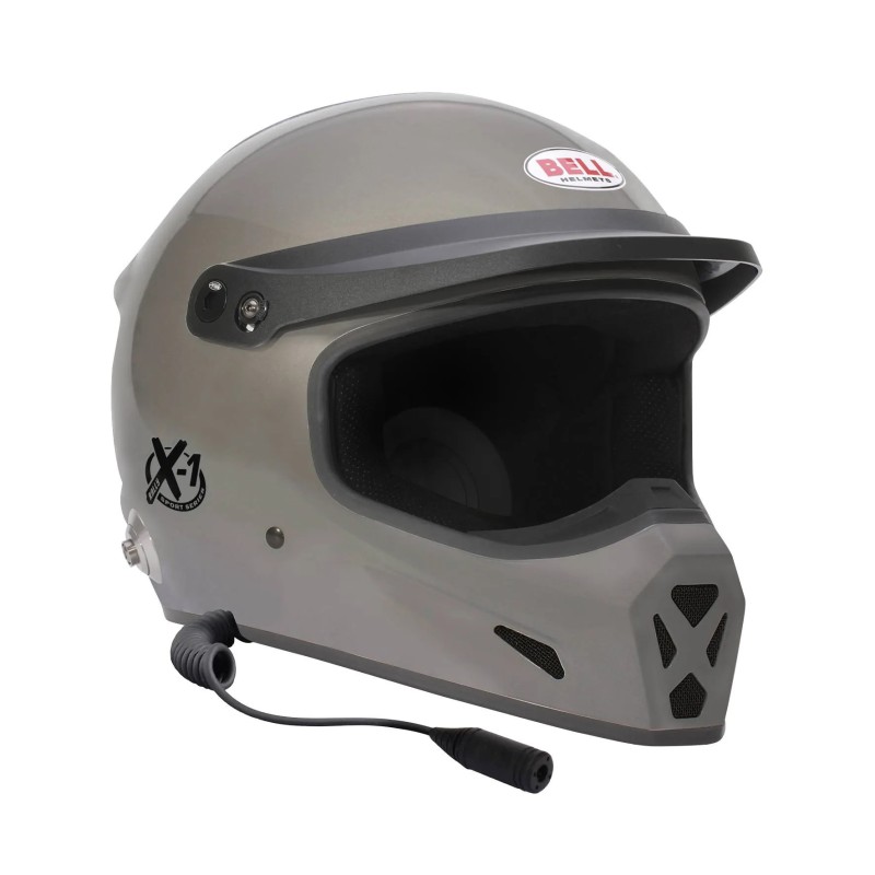 Bell X-1 Rally Titanium S. (HANS) FIA 8859-2024