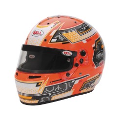 Bell RS7-K Stamina Anthracite/Orange