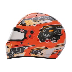 Bell RS7-K Stamina Anthracite/Orange