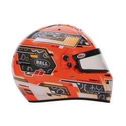 Bell RS7-K Stamina Anthracite/Orange