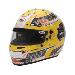 Bell RS7-K Stamina Anthracite/Yellow